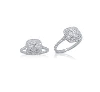 Ring Gianni Carità Woman PREZIOSE EMOZIONI in Gold Diamante 0.40 Ct FA2838/OB - FA2838/OB